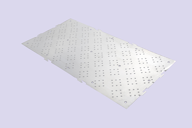 方形密纹金属地板