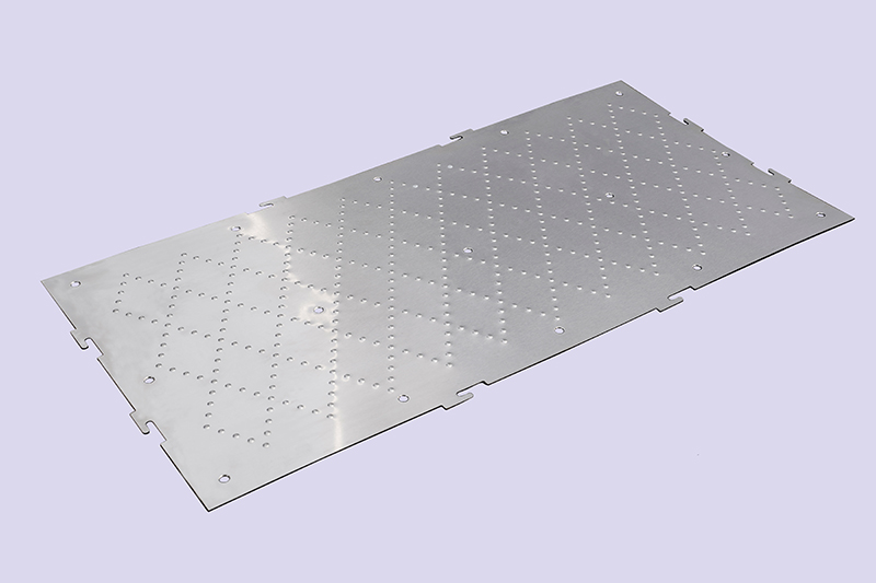 菱形密纹金属地板