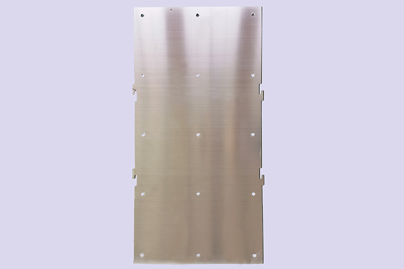 拉丝平纹金属地板